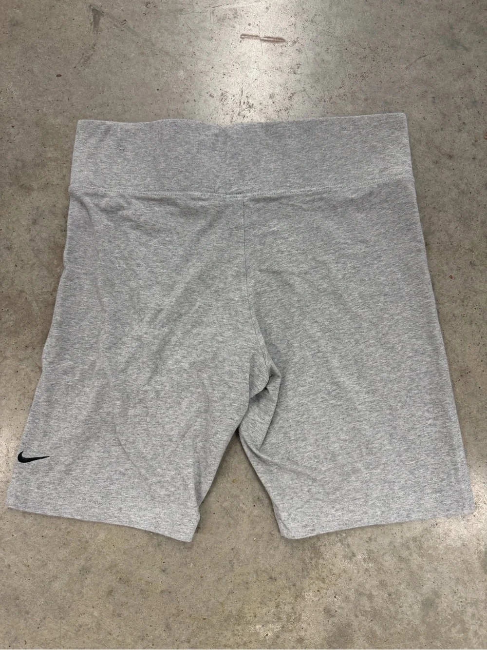 Nike Women’s Gray High-Rise Bike Shorts